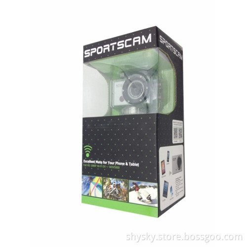 F21 5.0MP Full HD 1080p WIFI Sport Action Camera DVR Wifi Camera Watch Remote